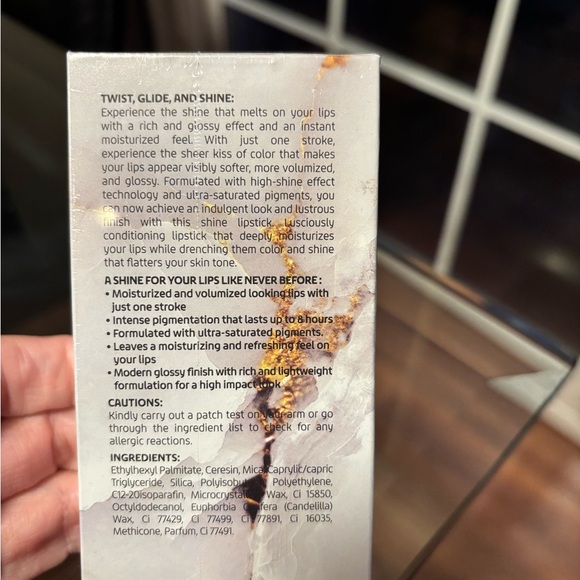 Secret Rose Prestige Pink Shiny Lipstick by Prestige BNIB/SEALED - Picture 10 of 10